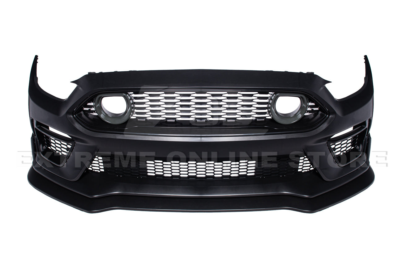 2015-17 Ford Mustang Mach 1 Conversion Front Bumper Kit (W/ LED Grille)