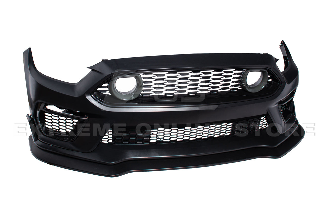 2015-17 Ford Mustang Mach 1 Conversion Front Bumper Kit (W/ LED Grille)