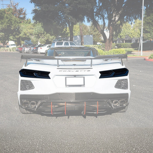 Corvette C8 Tinted Rear Light Cover