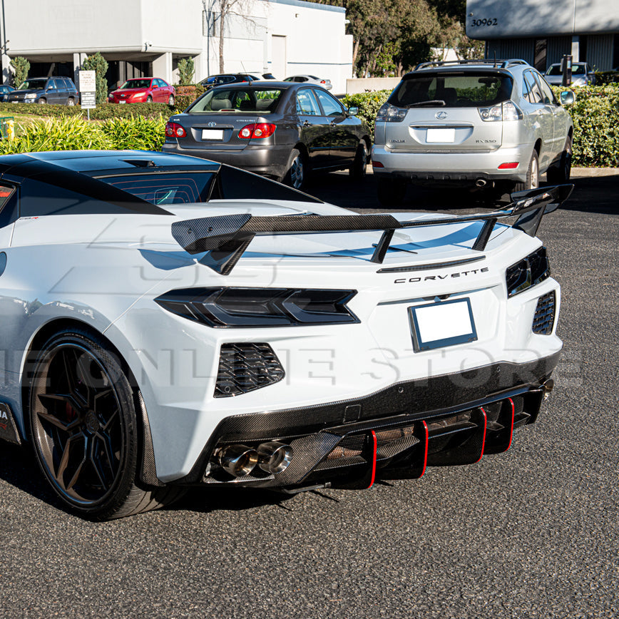 Corvette C8 Tinted Rear Light Cover