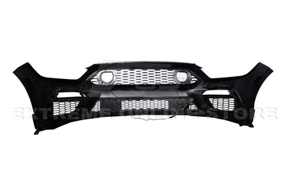 2015-17 Ford Mustang Mach 1 Conversion Front Bumper Kit (W/ LED Grille)