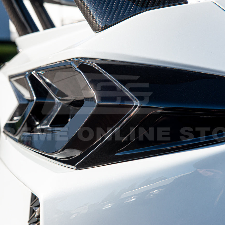 Corvette C8 Tinted Rear Light Cover