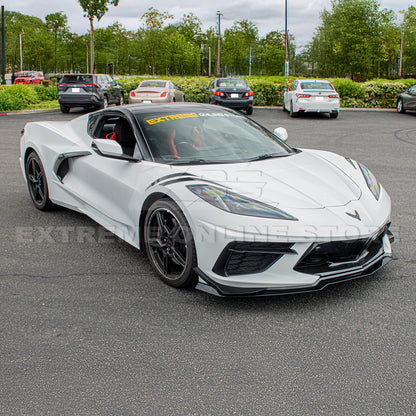 Corvette C8 Stingray DRY CARBON FIBER Front Splitter [Z06 / Z07 Conversion Package]