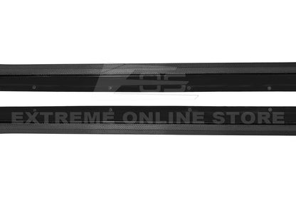 2020-Up Cadillac CT5-V | CT5 Sport BW DRY Carbon Side Skirts Rocker Panel