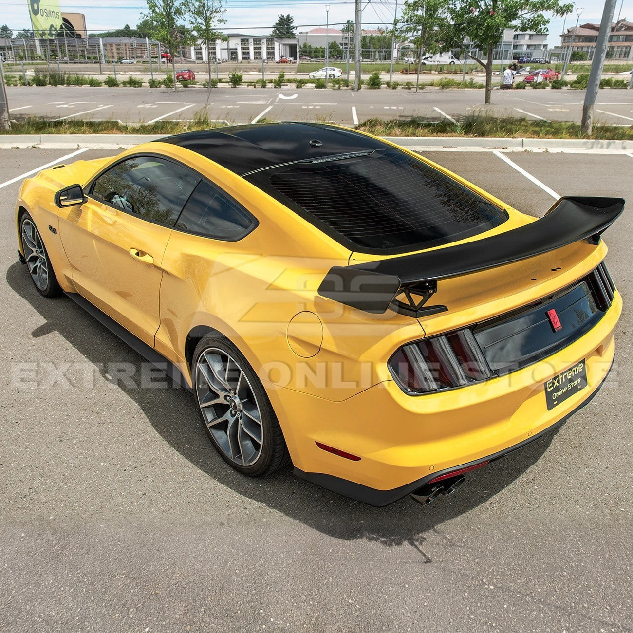 2015-23 Ford Mustang GT500 Rear Spoiler High Wing