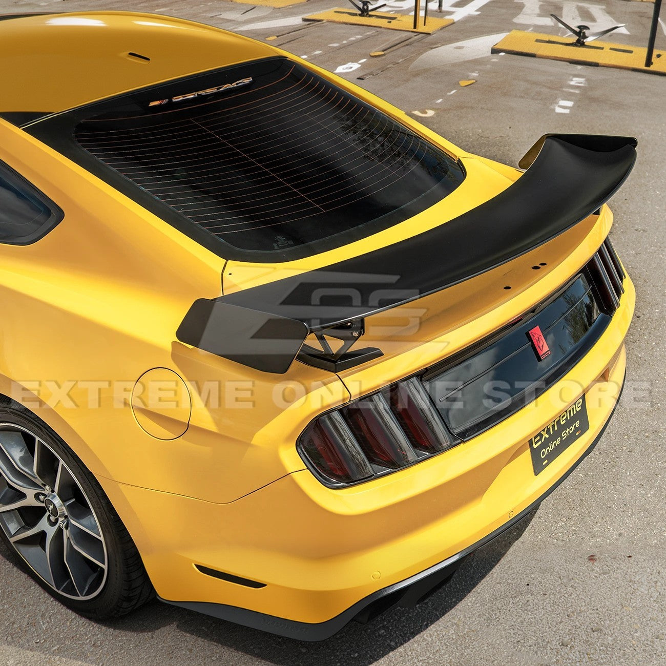 2015-23 Ford Mustang GT500 Rear Spoiler High Wing