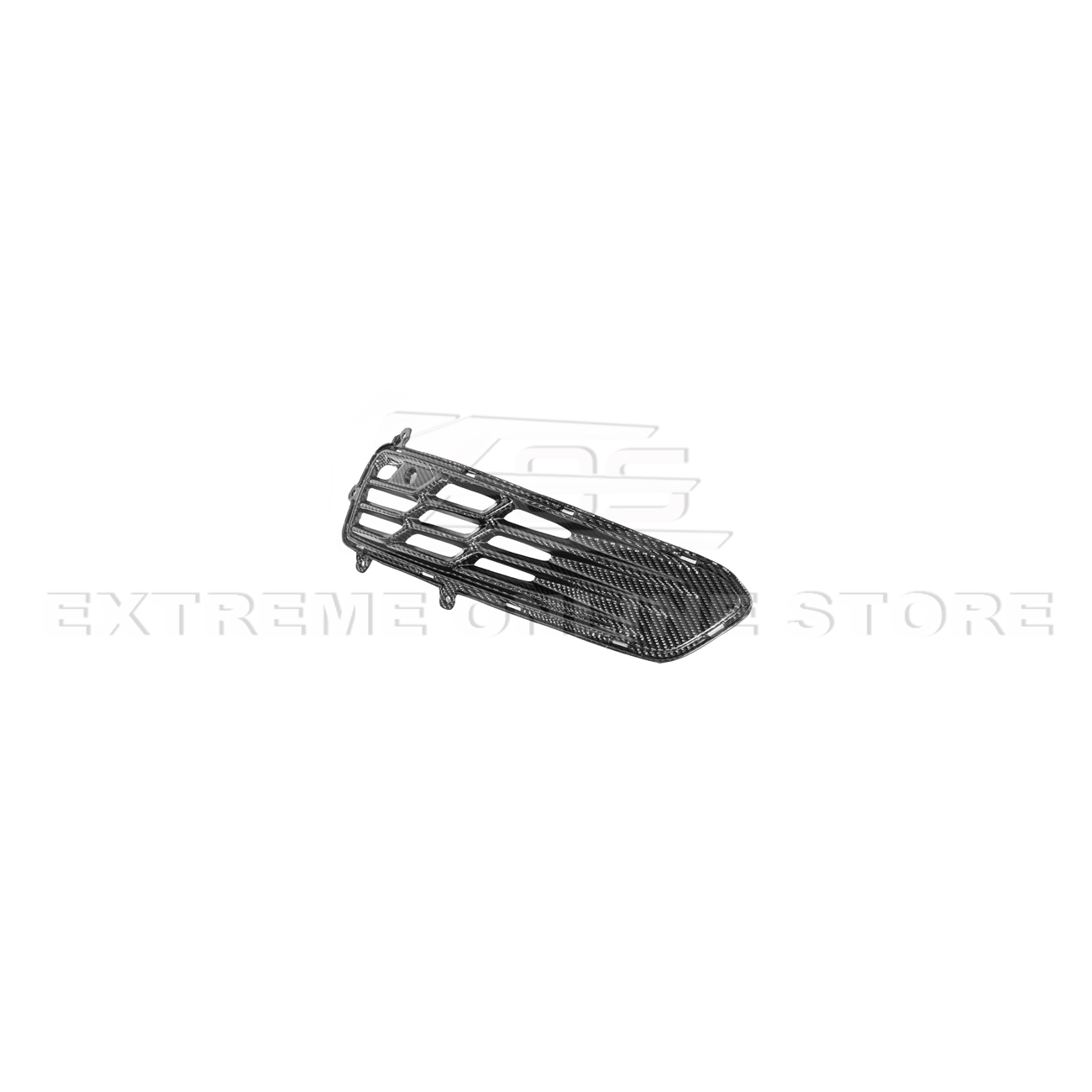 Chevrolet Corvette C8 Z06 DRY CARBON FIBER Rear Bumper Vent