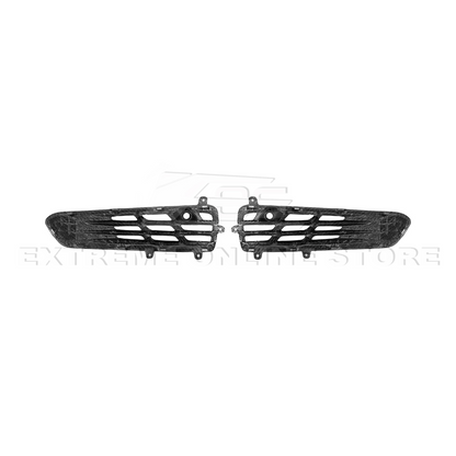 Chevrolet Corvette C8 Z06 DRY CARBON FIBER Rear Bumper Vent