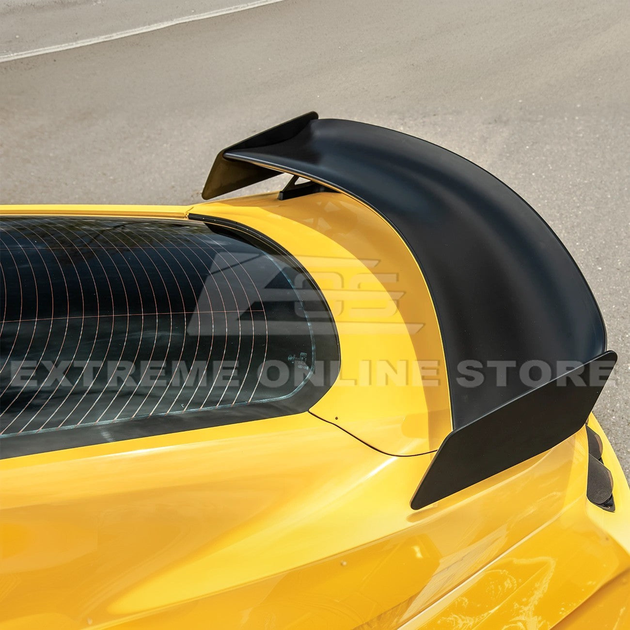 2015-23 Ford Mustang GT500 Rear Spoiler High Wing