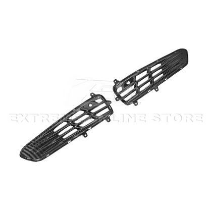 Chevrolet Corvette C8 Z06 DRY CARBON FIBER Rear Bumper Vent