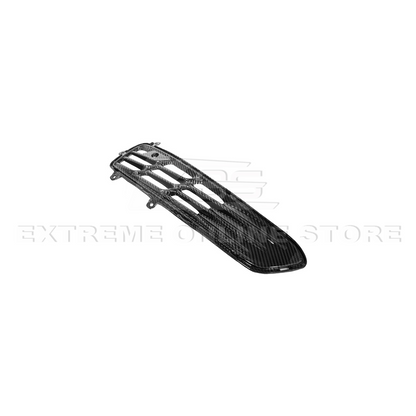 Chevrolet Corvette C8 Z06 DRY CARBON FIBER Rear Bumper Vent