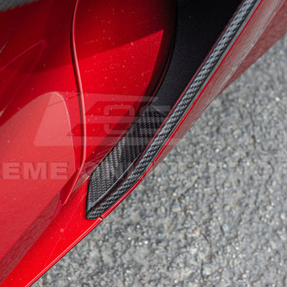 Chevrolet Corvette C8 Z06 DRY CARBON FIBER Side Door Garnish