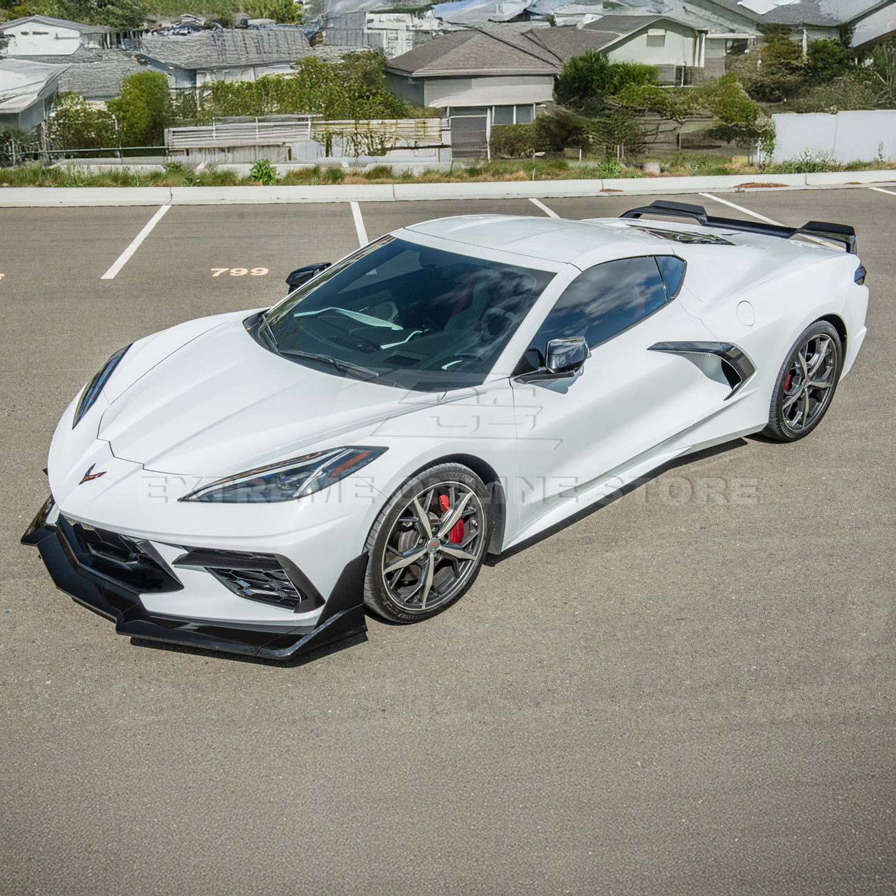 Corvette C8 Stingray Front Splitter [C7 ZR1 Stage 3 Package]