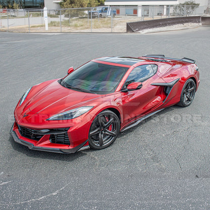 Chevrolet Corvette C8 Z06 DRY CARBON FIBER Side Door Garnish