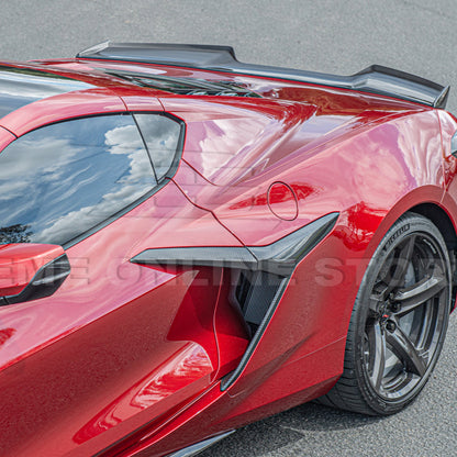 Chevrolet Corvette C8 Z06 DRY CARBON FIBER Side Door Garnish