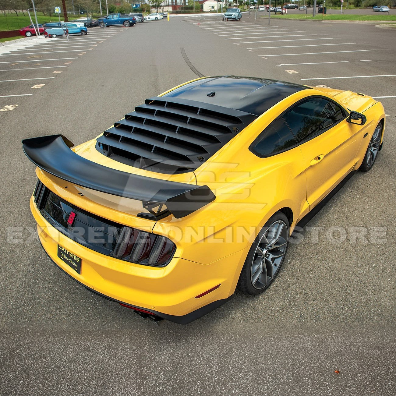 2015-23 Ford Mustang GT500 Rear Spoiler High Wing
