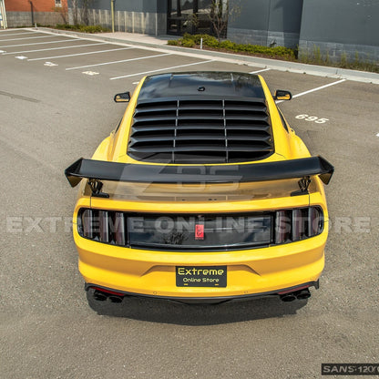 2015-23 Ford Mustang GT500 Rear Spoiler High Wing