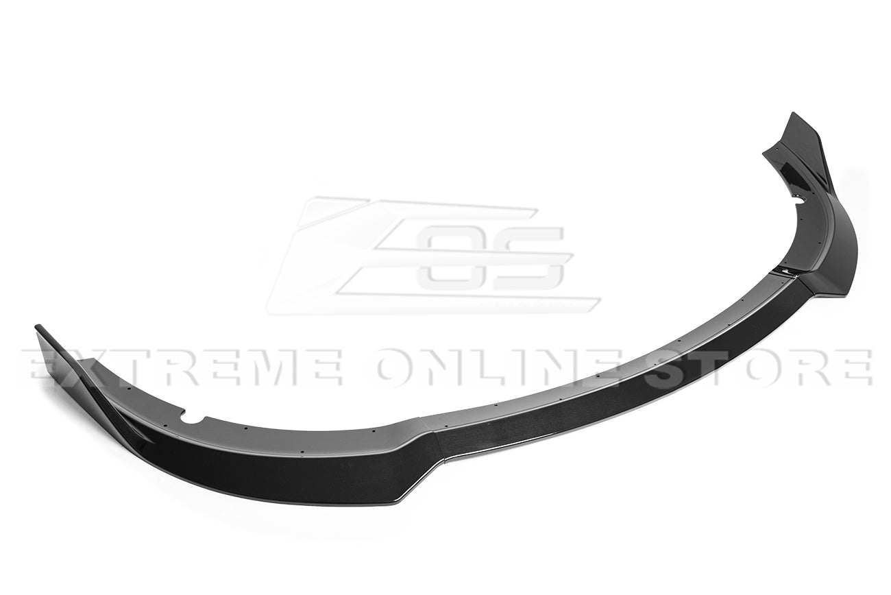 2015-Up Dodge Charger SRT Performance Front Splitter & Rocker Panel