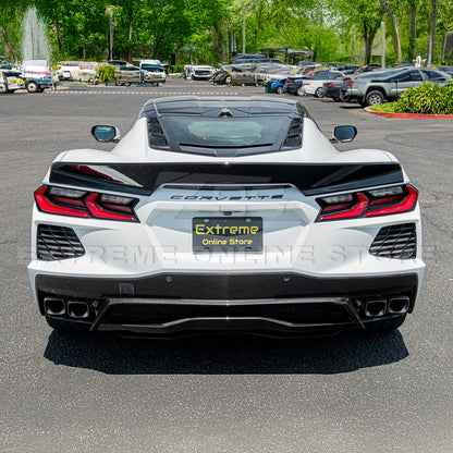 Ducktail Corvette C8 Stingray Rear Spoiler