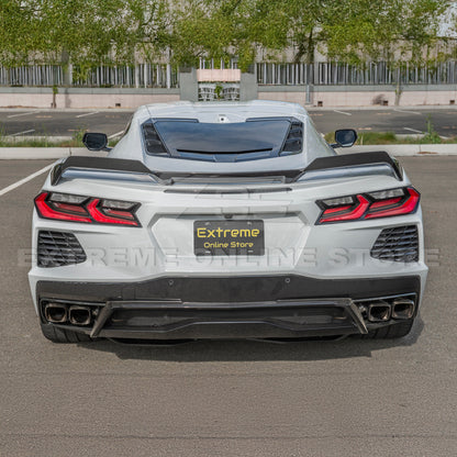 Z51 Package Corvette C8 Stingray Rear Add-On Wicker Extension