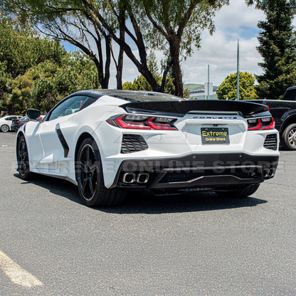 Ducktail Corvette C8 Stingray Rear Spoiler