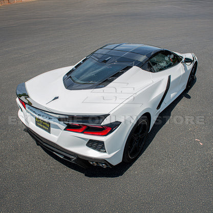 Ducktail Corvette C8 Stingray Rear Spoiler
