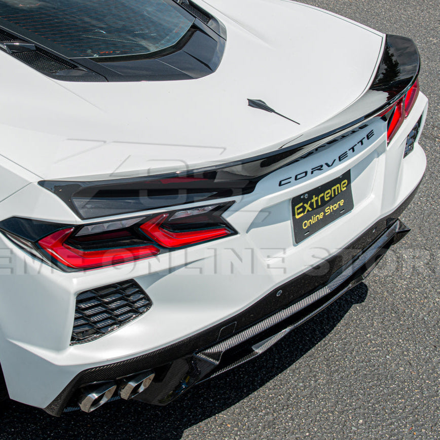 Ducktail Corvette C8 Stingray Rear Spoiler