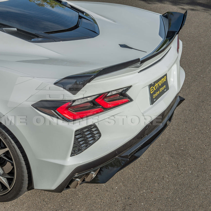Z51 Wickerbill Package Corvette C8 Stingray Rear Trunk Spoiler