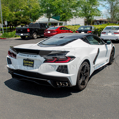 Ducktail Corvette C8 Stingray Rear Spoiler