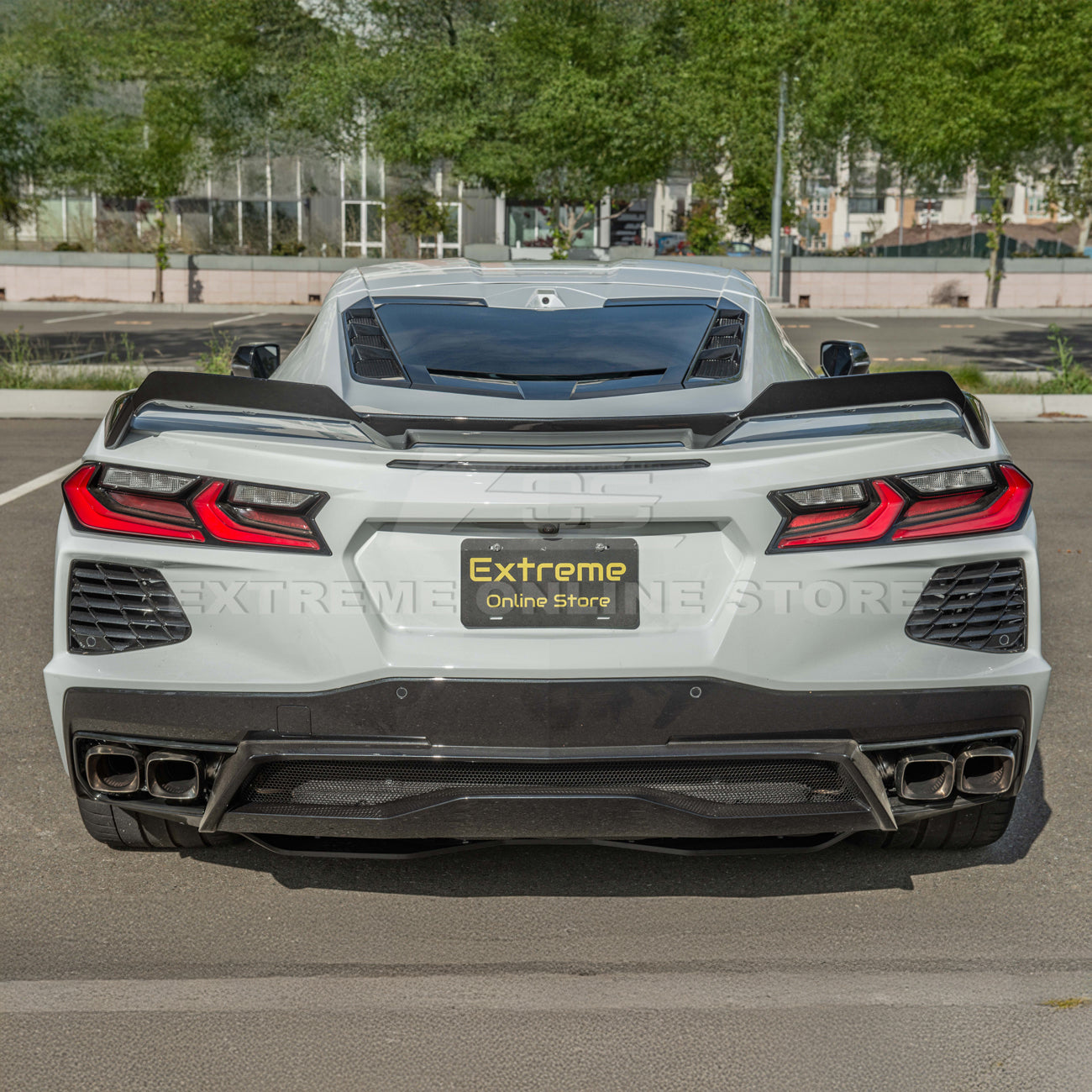 Z51 Wickerbill Package Corvette C8 Stingray Rear Trunk Spoiler