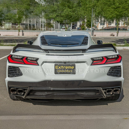 Z51 Wickerbill Package Corvette C8 Stingray Rear Trunk Spoiler