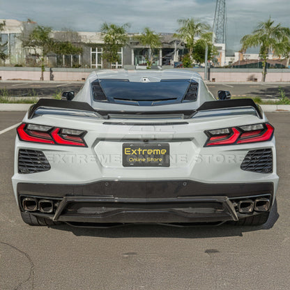Z51 Package Corvette C8 Stingray Rear Add-On Wicker Extension