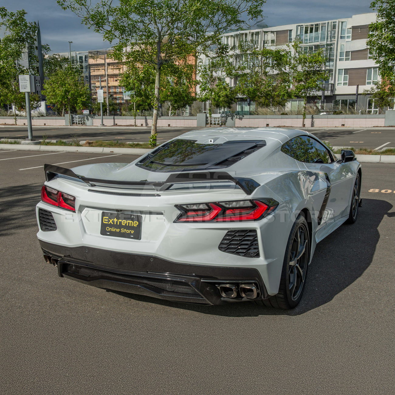 Z51 Wickerbill Package Corvette C8 Stingray Rear Trunk Spoiler