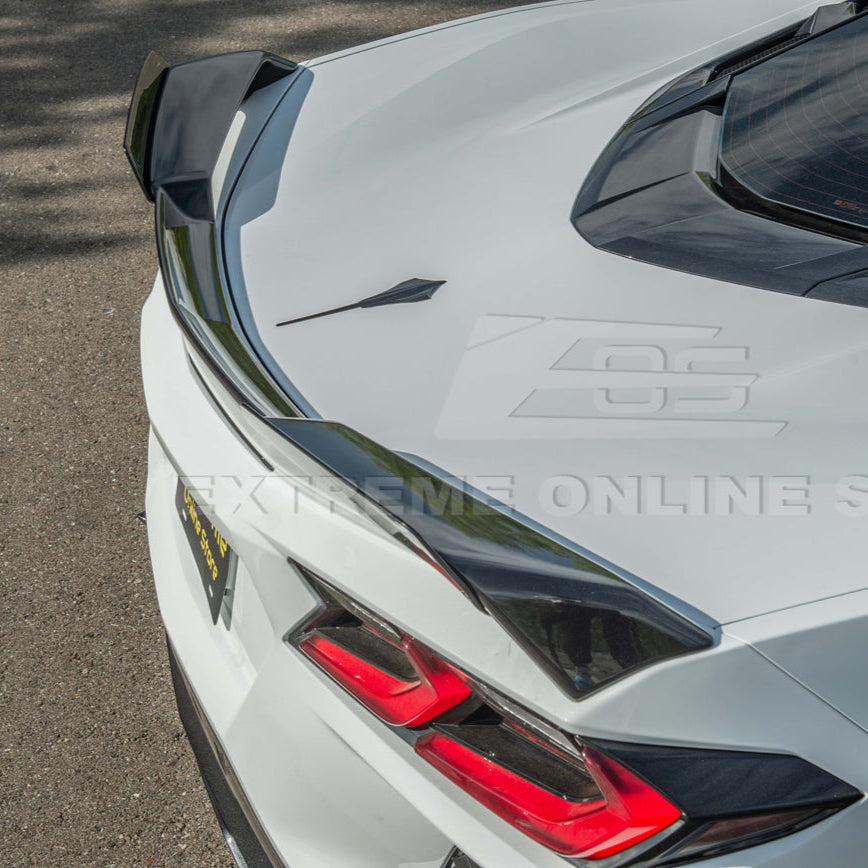 Z51 Wickerbill Package Corvette C8 Stingray Rear Trunk Spoiler