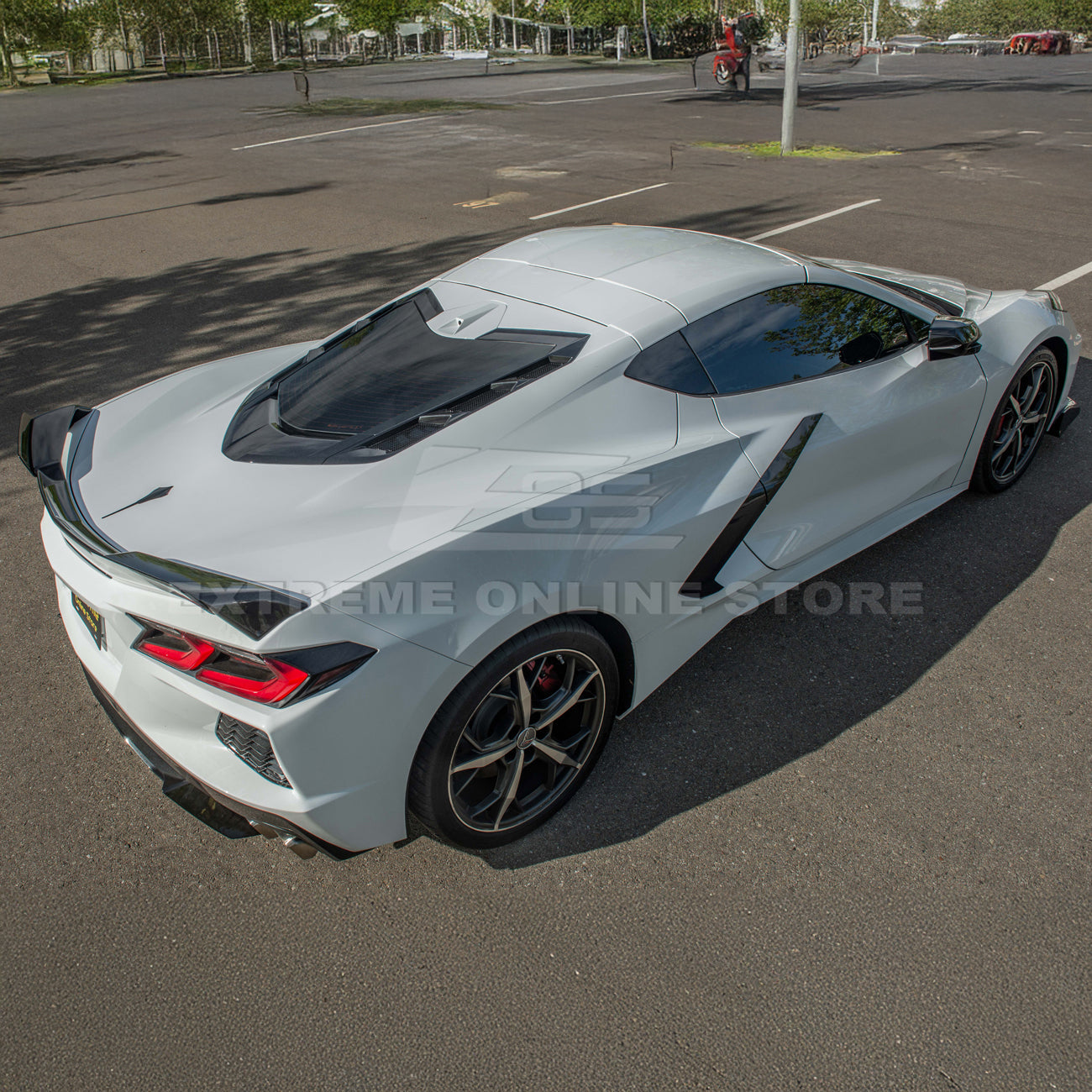 Z51 Wickerbill Package Corvette C8 Stingray Rear Trunk Spoiler