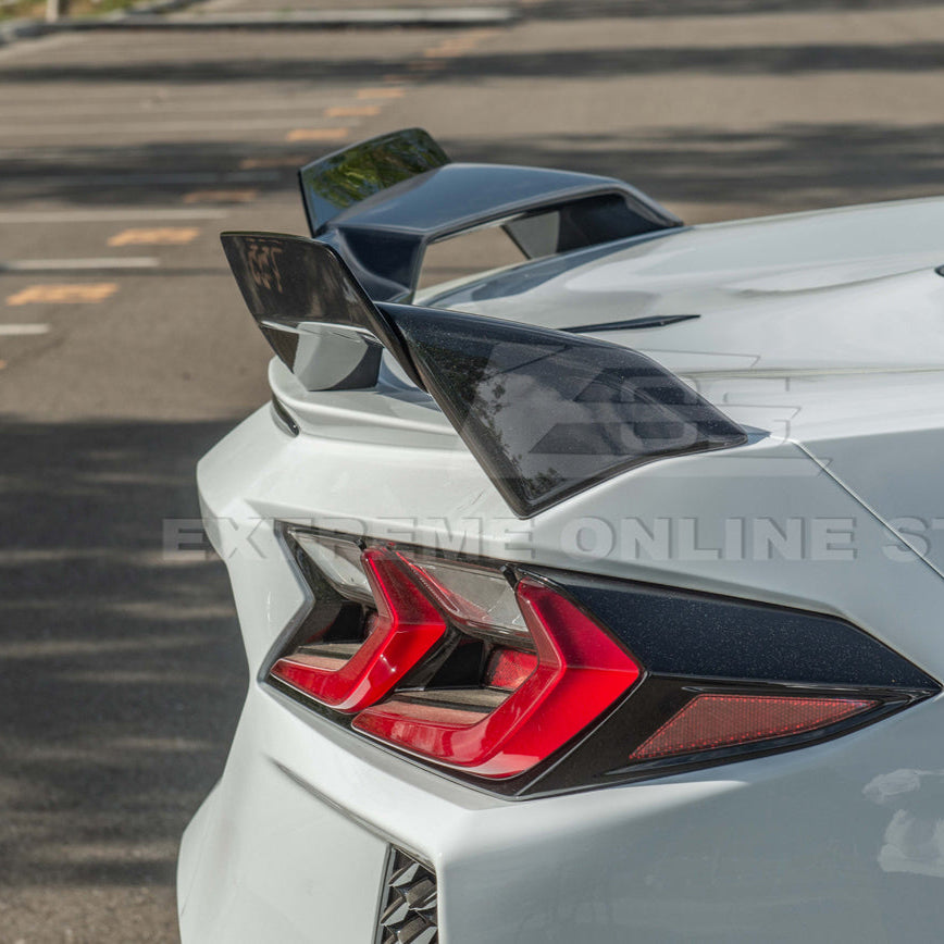 Z51 Package Corvette C8 Stingray Rear Add-On Wicker Extension