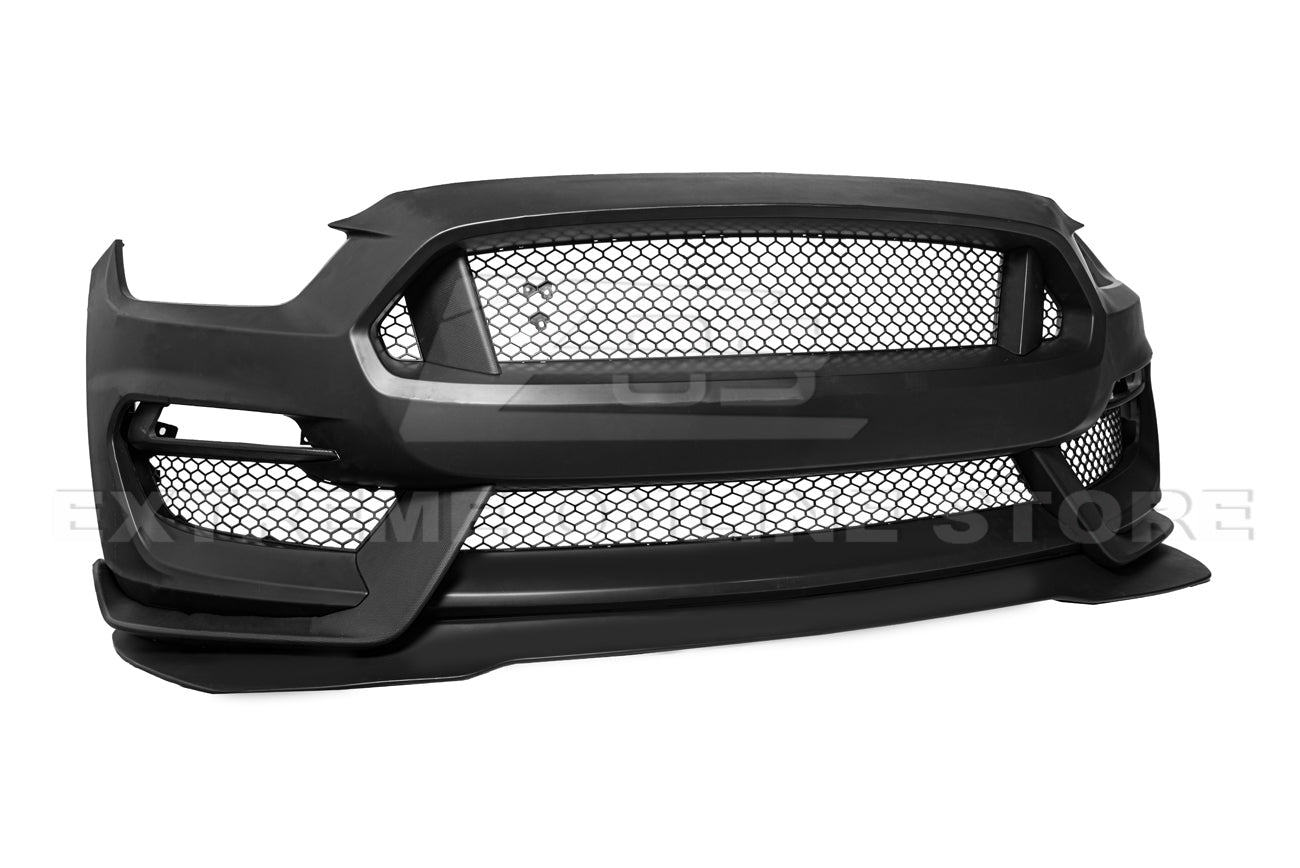 2015-17 Ford Mustang GT350R Conversion Front Bumper Kit