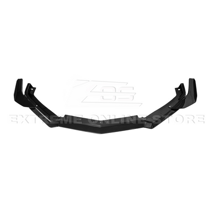 Corvette C8 Stingray DRY CARBON FIBER Front Splitter [Z06 / Z07 Conversion Package]