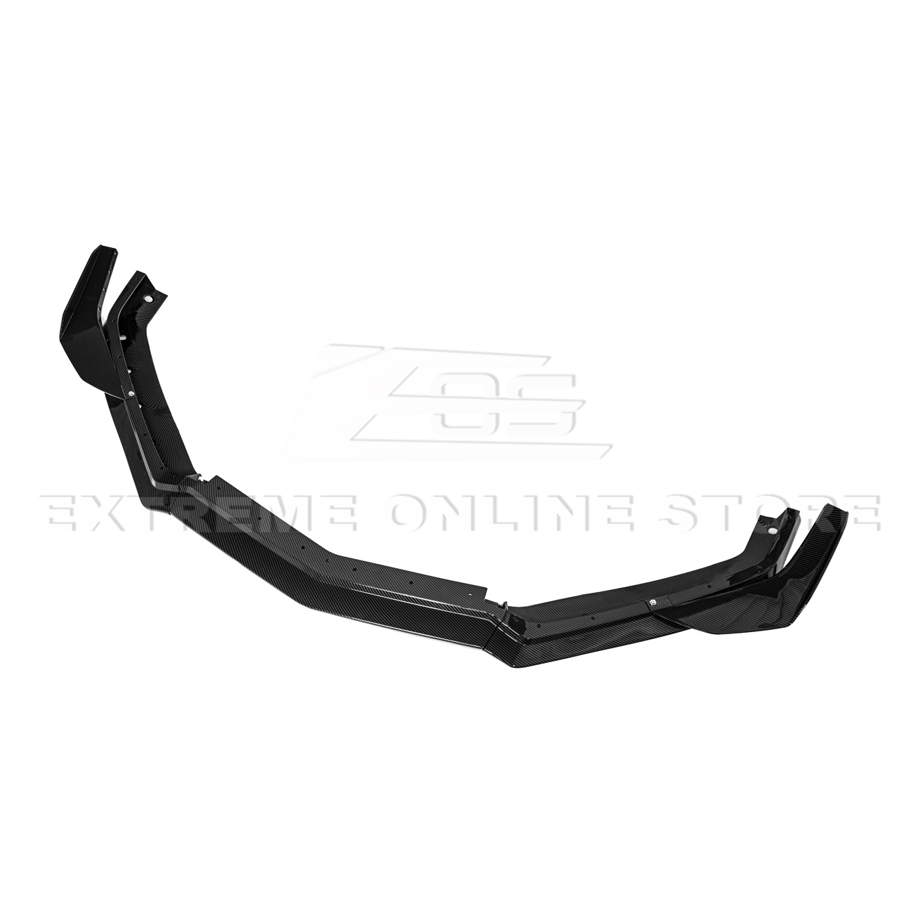 Corvette C8 Stingray DRY CARBON FIBER Front Splitter [Z06 / Z07 Conversion Package]