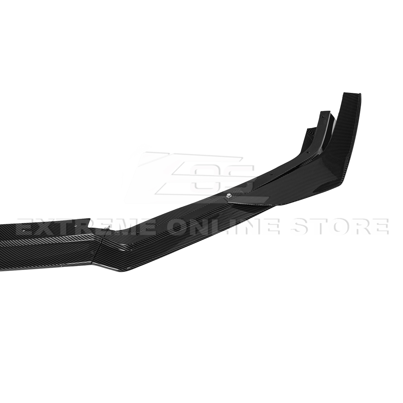 Corvette C8 Stingray DRY CARBON FIBER Front Splitter [Z06 / Z07 Conversion Package]