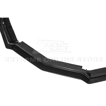 Corvette C8 Stingray DRY CARBON FIBER Front Splitter [Z06 / Z07 Conversion Package]
