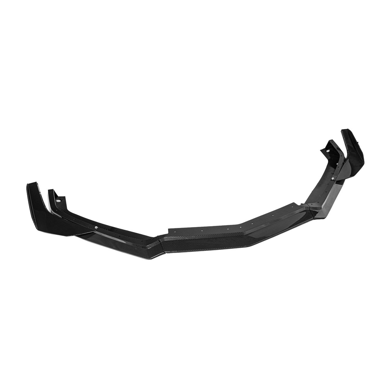 Corvette C8 Stingray DRY CARBON FIBER Front Splitter [Z06 / Z07 Conversion Package]