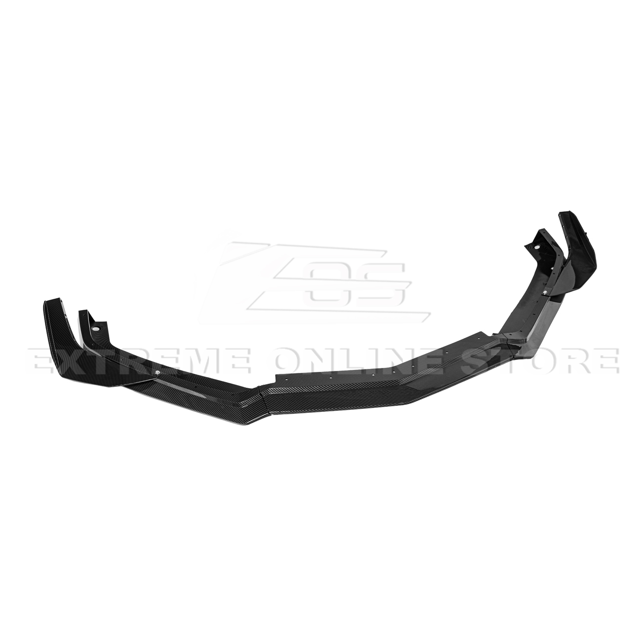 Corvette C8 Stingray DRY CARBON FIBER Front Splitter [Z06 / Z07 Conversion Package]