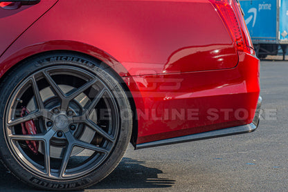 2016-19 Cadillac CTS-V Carbon Fiber Rear Valance Diffuser Lip Cover