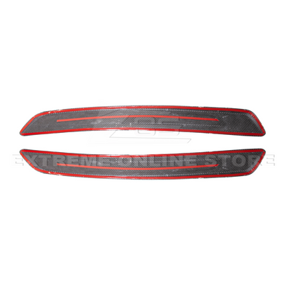 2020-Up Toyota GR Supra Side Door Sill Plate Cover