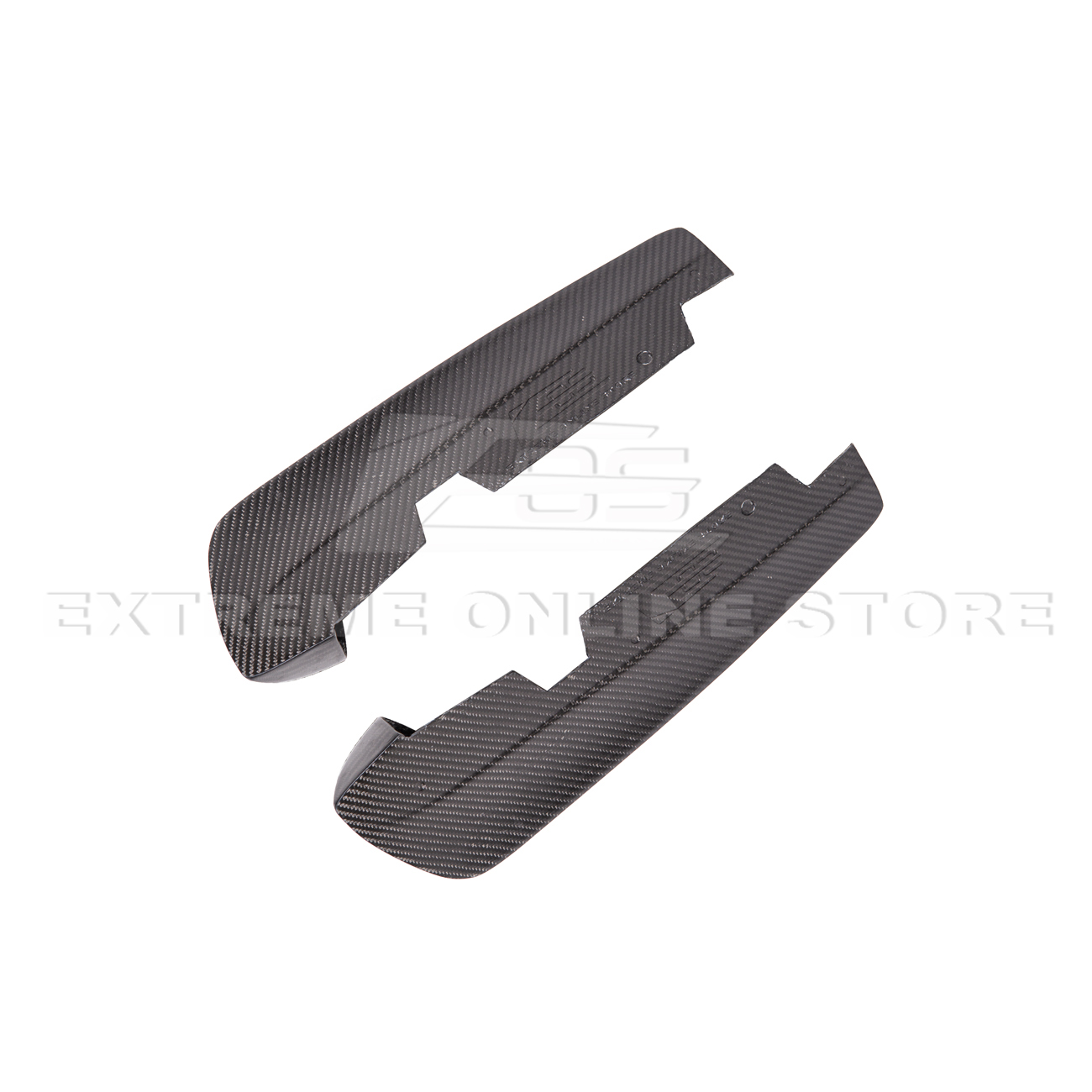 2015-21 Subaru WRX / STi CS Style Rear Apron Lip