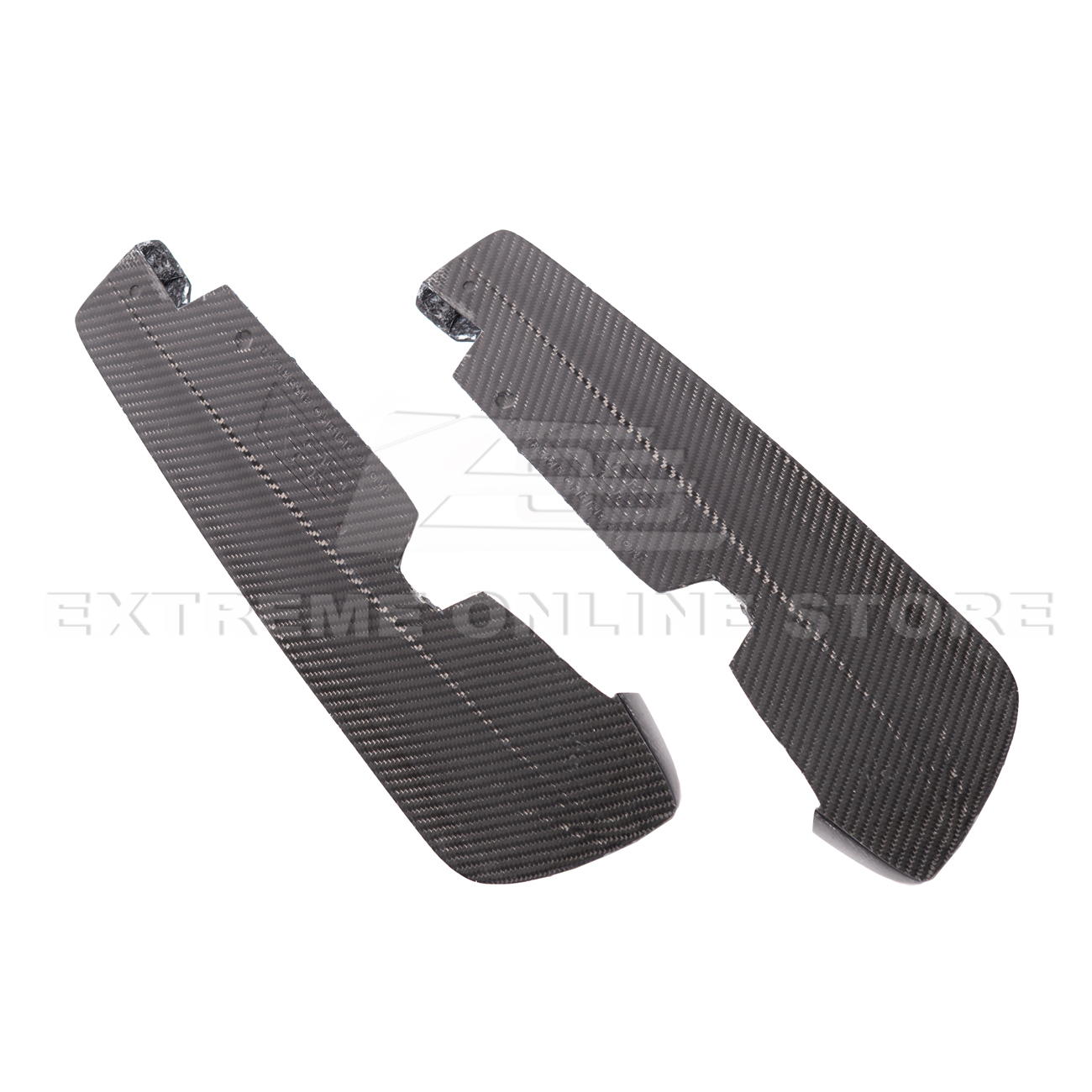 2015-21 Subaru WRX / STi CS Style Rear Apron Lip