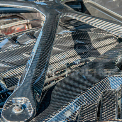 Chevrolet Corvette C8 DRY CARBON FIBER X-Brace