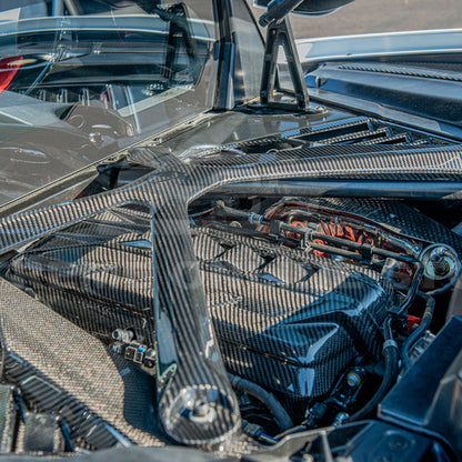 Chevrolet Corvette C8 DRY CARBON FIBER X-Brace