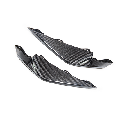 21-Up BMW G82 G83 M4 Carbon Fiber Front Side Splitter